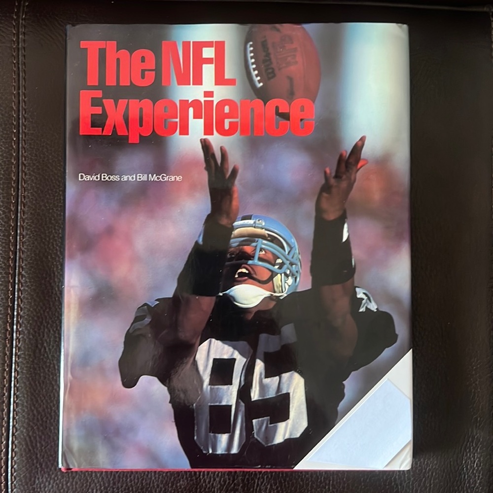 “The NFL Experience” by David Boss & Bill McGrane Hardcover Book